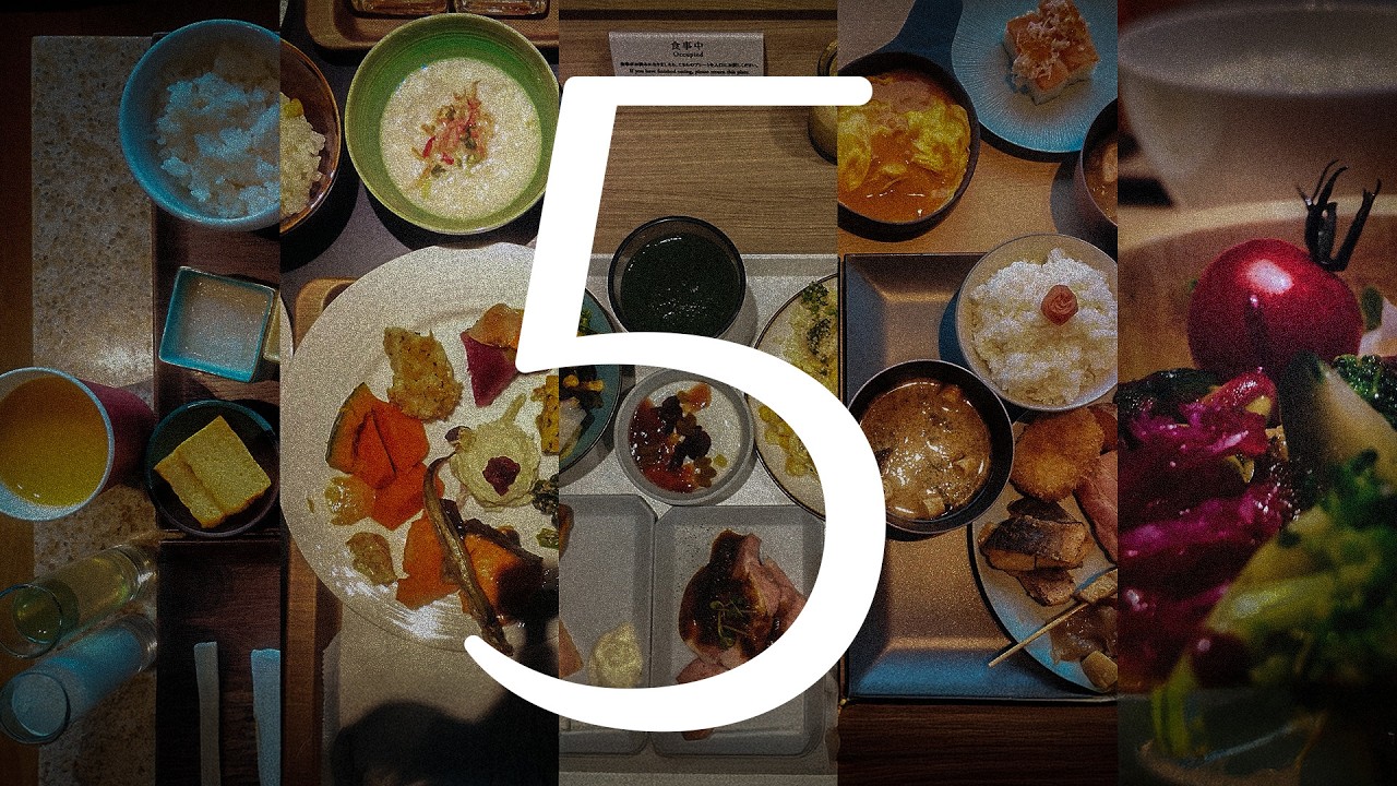 一泊札幌2024 | 我們最愛的自助早餐 TOP5 TOP5 Annual Buffet Breakfasts in Sapporo   #一泊IPPAKU