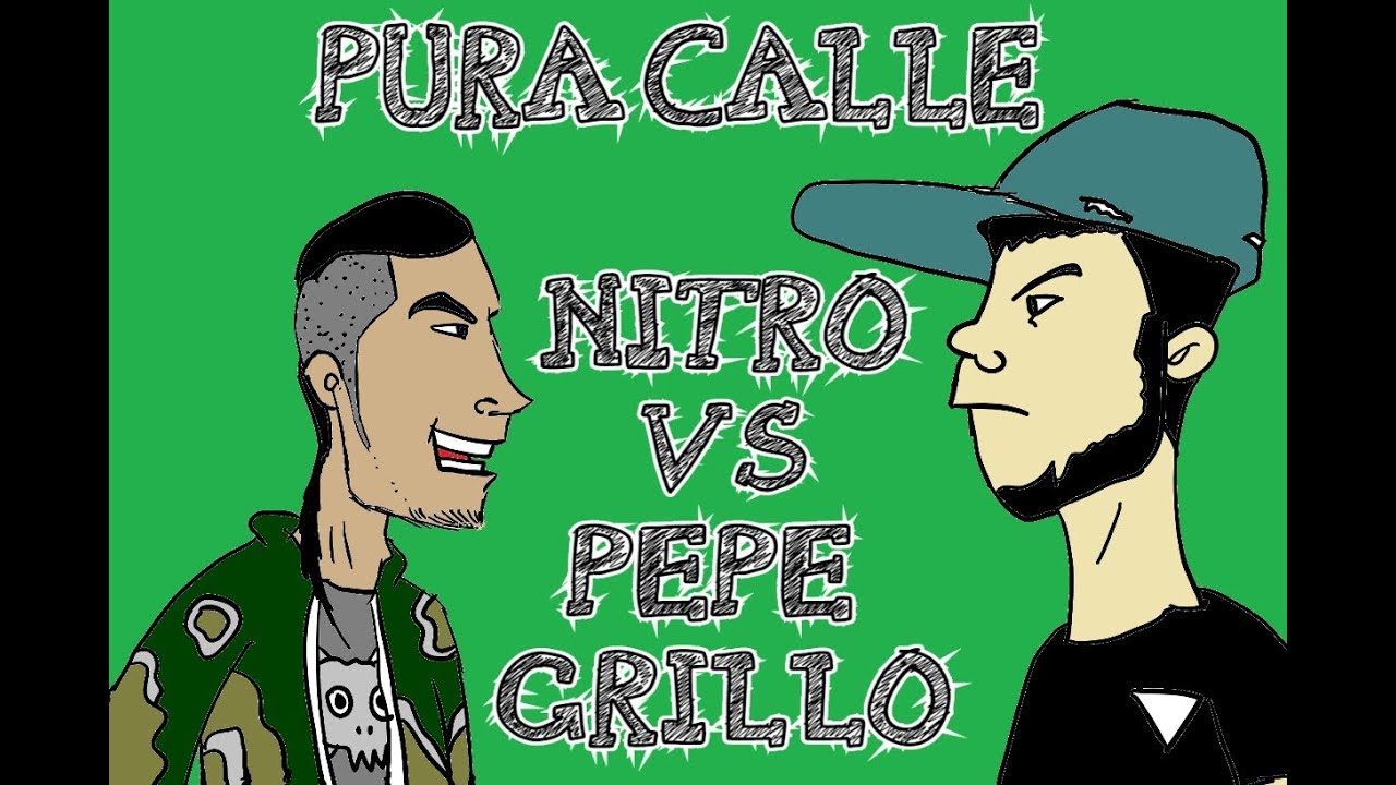 !!!LA VERDADERA ESENCIA DEL FREESTYLE!!! - REACCIÓN PEPE GRILLO - NITRO (DEM 2017)
