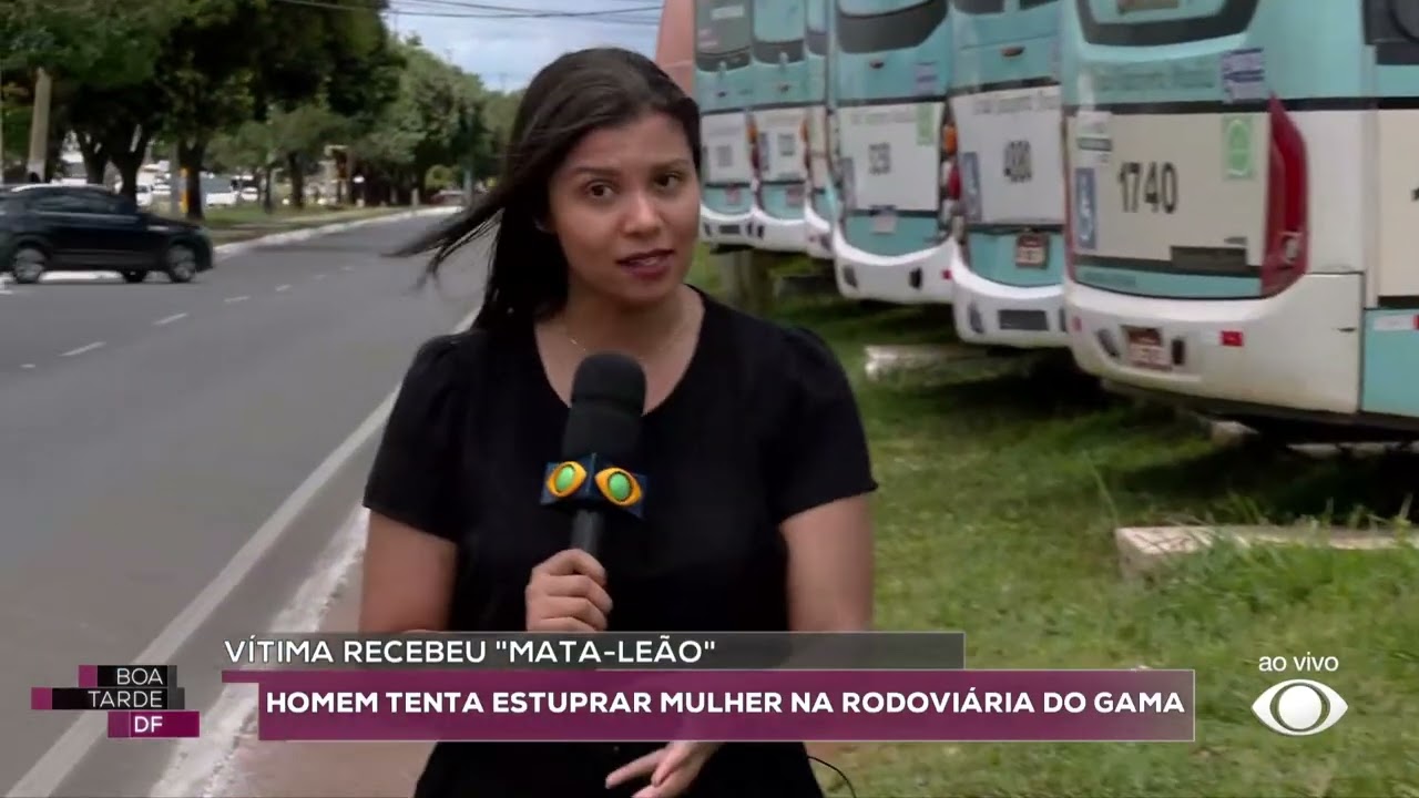 Homem tenta estuprar mulher na rodoviária do Gama