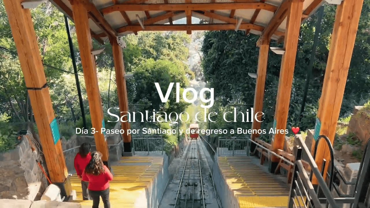 VLOG DÍA 3 | VIAJE DE COMPRAS A CHILE CON MI MAMÁ: Cero San Cristóbal, Mirador 61 Pisos y Regreso 🏠