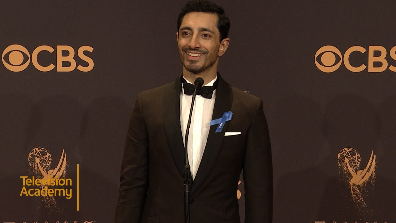 69th Emmys: Riz Ahmed Press Room Interview