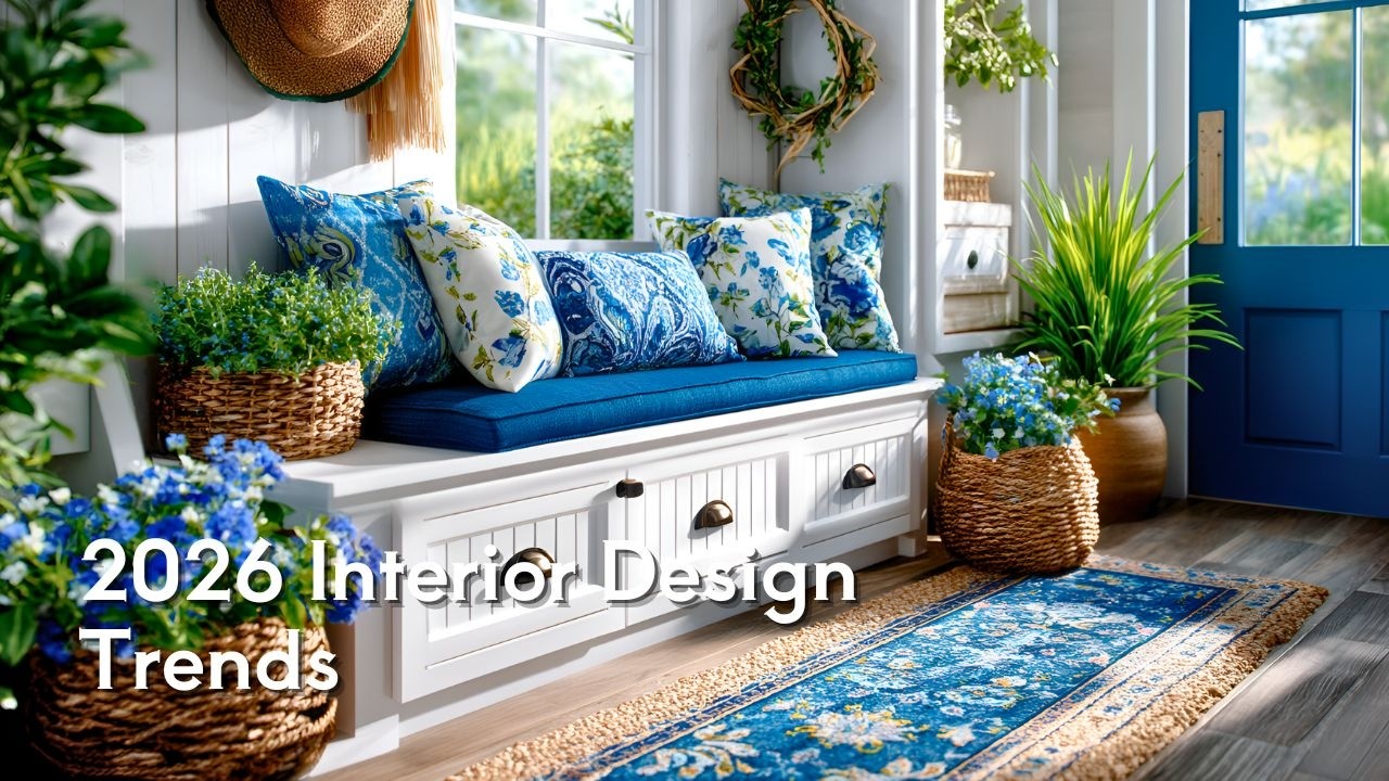 2026 Entryway Design Trends: Stunning Entryway Glow Up Ideas for a Stylish First Impression