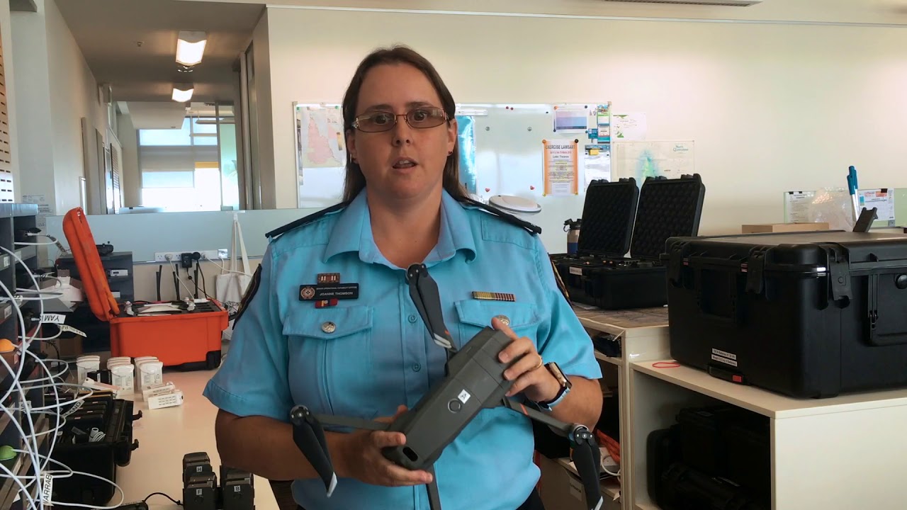 Jo Thomson, Qld State Emergency Service