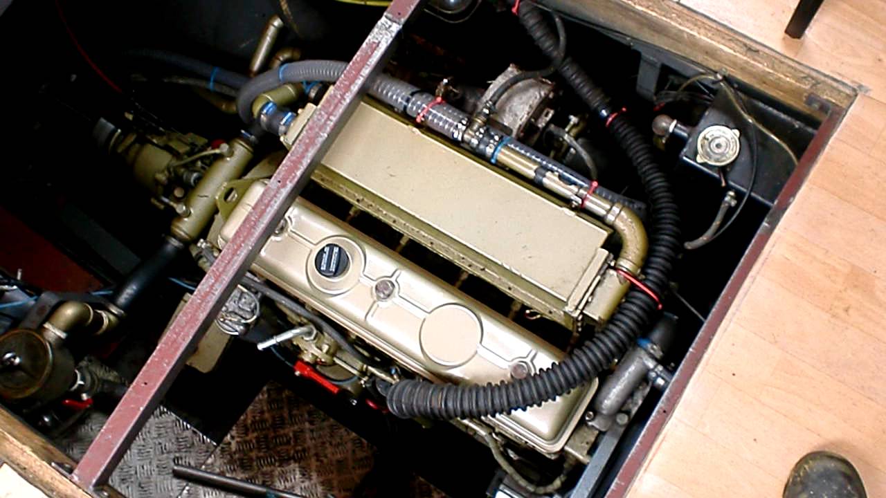 daf 615 dt  marine