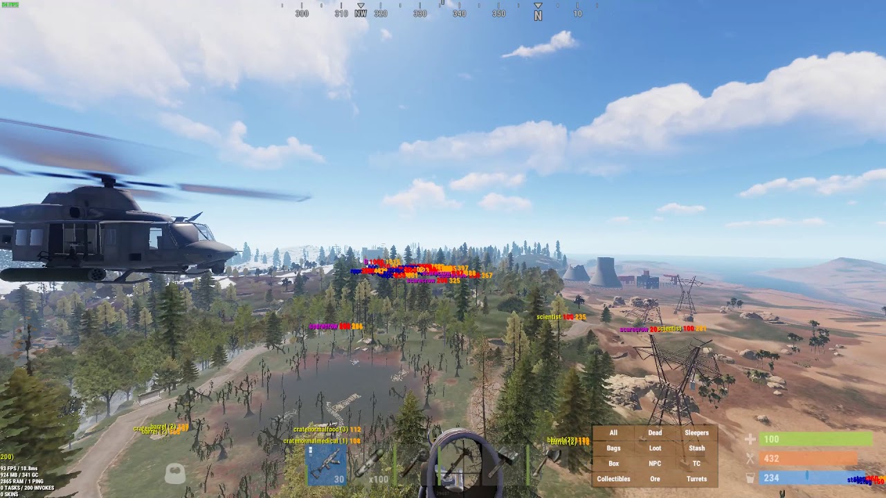 Rust Server Instructions, Vanilla and Modded