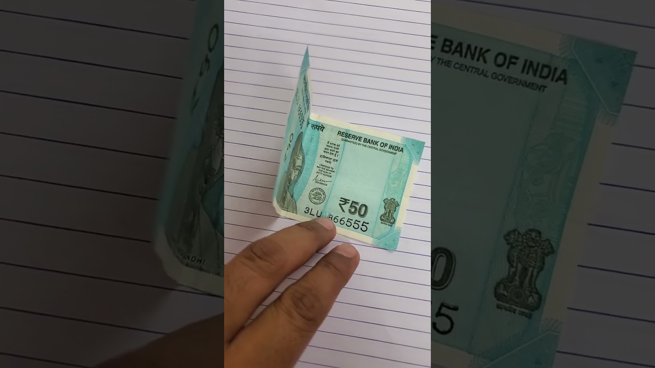 Rare 50 rupees note with serial number 555, keep such serial number note like 786, sequence numbers