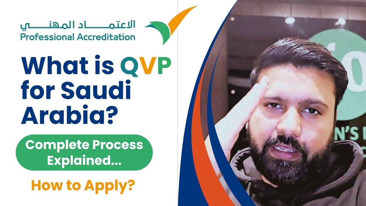 QVP Saudi Arabia Certificate PACC Registration for Work Visa Process | Fee | Full Video | Feb 2025