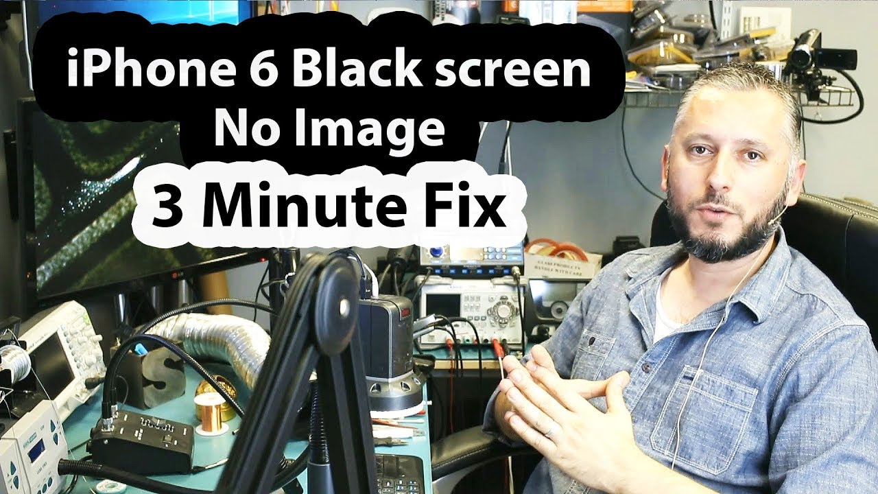 iPhone 6 No Image No display -  3 minute Fix