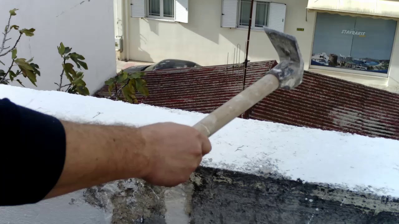 Επισκευή εξωτερικών επιχρισμάτων με ρητίνες σε ανακαινίσεις σπιτιών