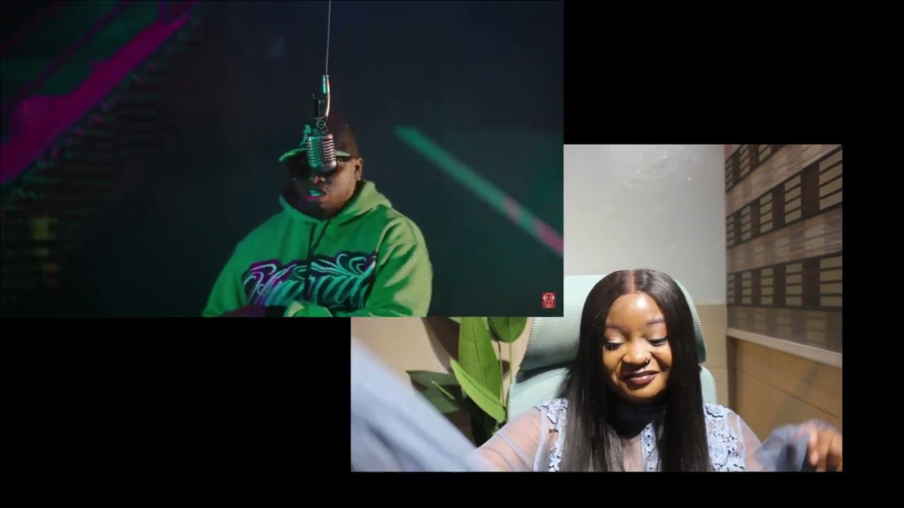 NAIJA BABE REACTS//The Mack is Back, Khaligraph Jones ft Bridget Blue (Official Video)