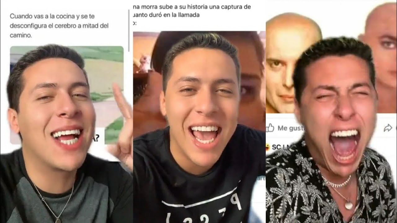 AntonyViews - Recopilación de reaccionando a memes 😂🤣 [parte 7]