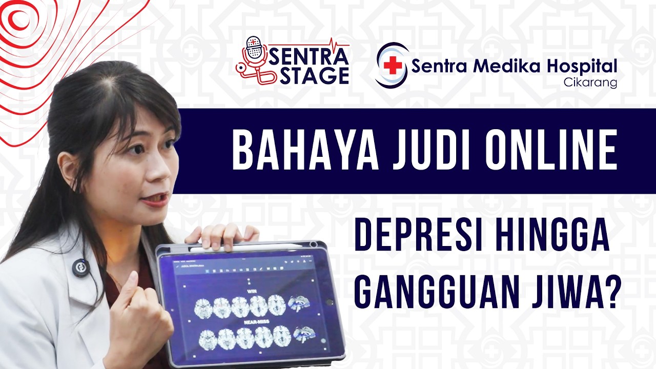 Bahaya Judi Online, Depresi Hingga Gangguan Jiwa? - dr. Givenchy Eunike Semen, Sp.KJ | Sentra Stage