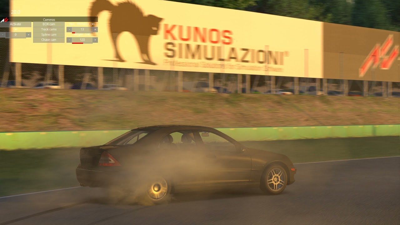 My Most Realistic Soundmod Yet? C350 V6 Granular Synthesis/Samples Hybrid (Like in NFS,FH5)