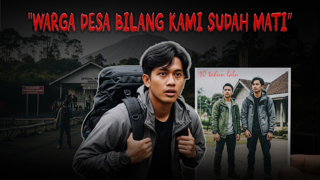 Kisah Nyata‼️Pendaki Turun Gunung Tapi Waktu Sudah Lewat 10 Tahun | Cerita Horor Gunung