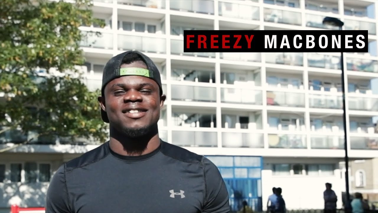FREEZY MACBONES a short doc.