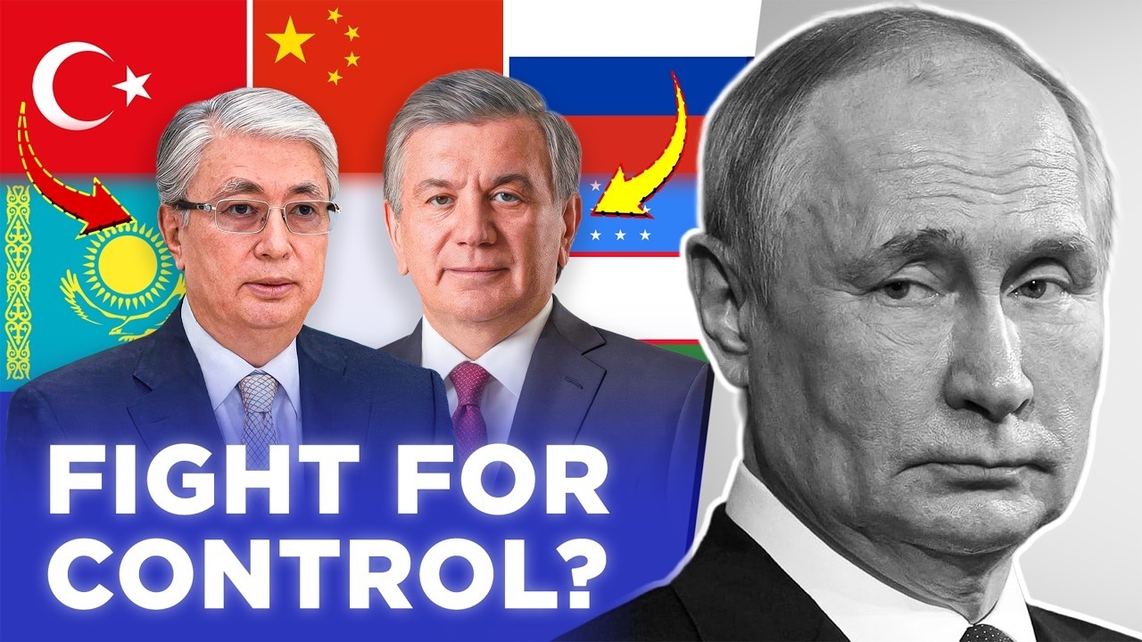 Who Controls Central Asia    Michael Hilliard