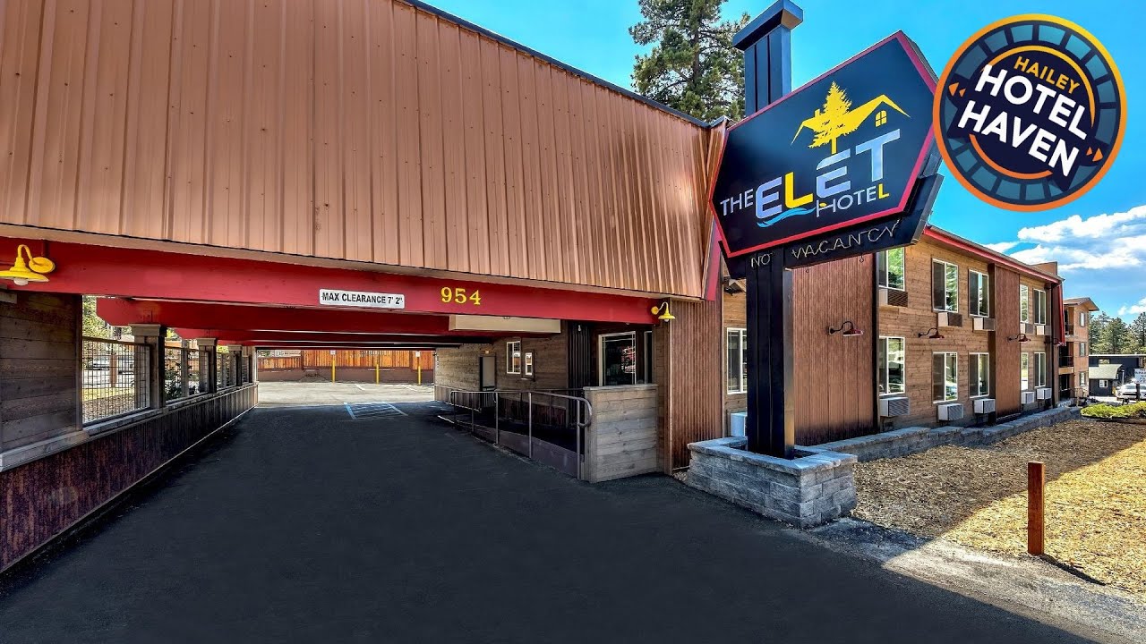 The Elet Hotel | South Lake Tahoe (CA), United States | Hotel Review 🏩