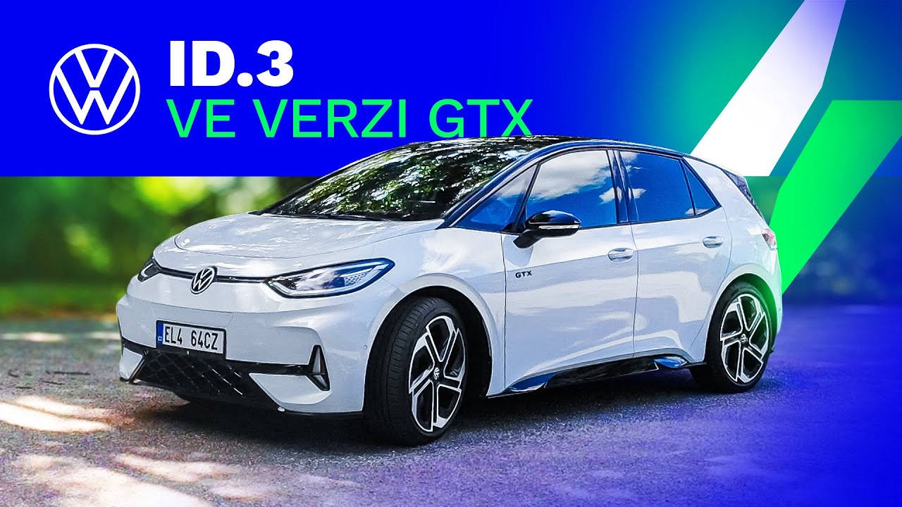 Volkswagen ID.3 GTX | Sportovně laděný elektromobil | Test | Petr Dobeš | Electro Dad # 846