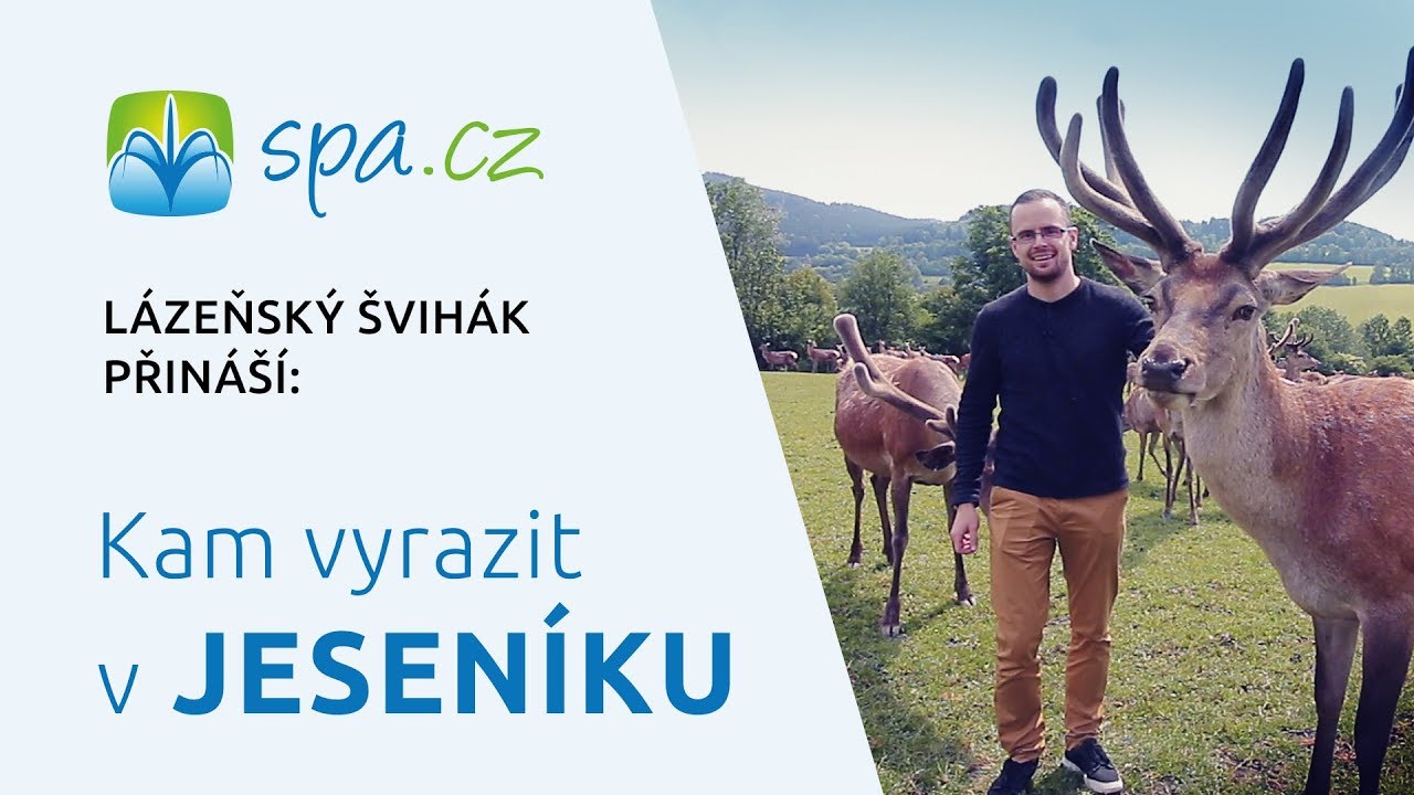 Tipy na výlet v Jeseníku od Lázeňského Šviháka ze Spa.cz (2018)
