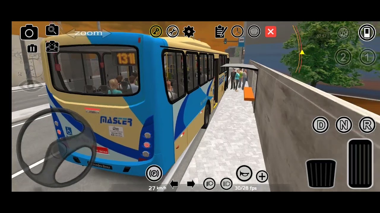 Fazendo a linha 131i da master