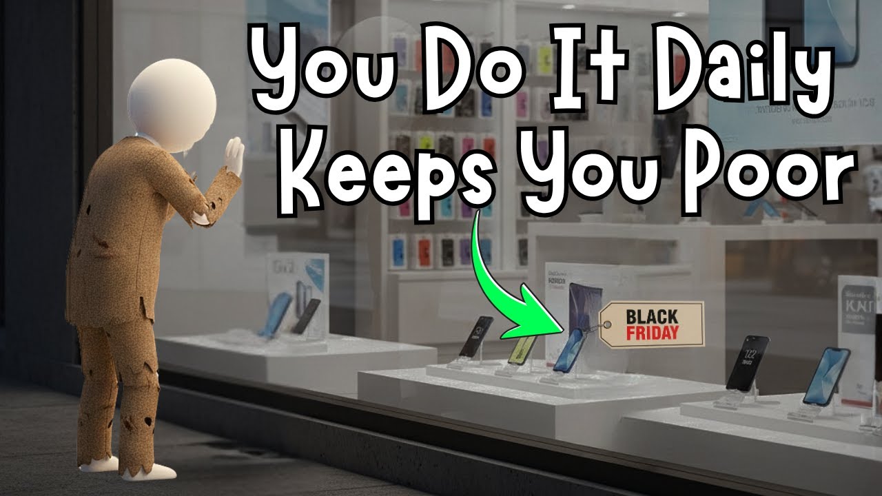 The Hidden Habit That’s Making You Poor According to the Bible (And No One Tells You)