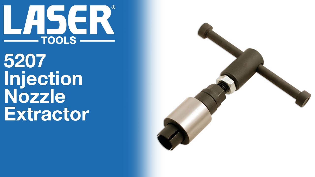 5207 | Injection Nozzle Extractor | Laser Tools
