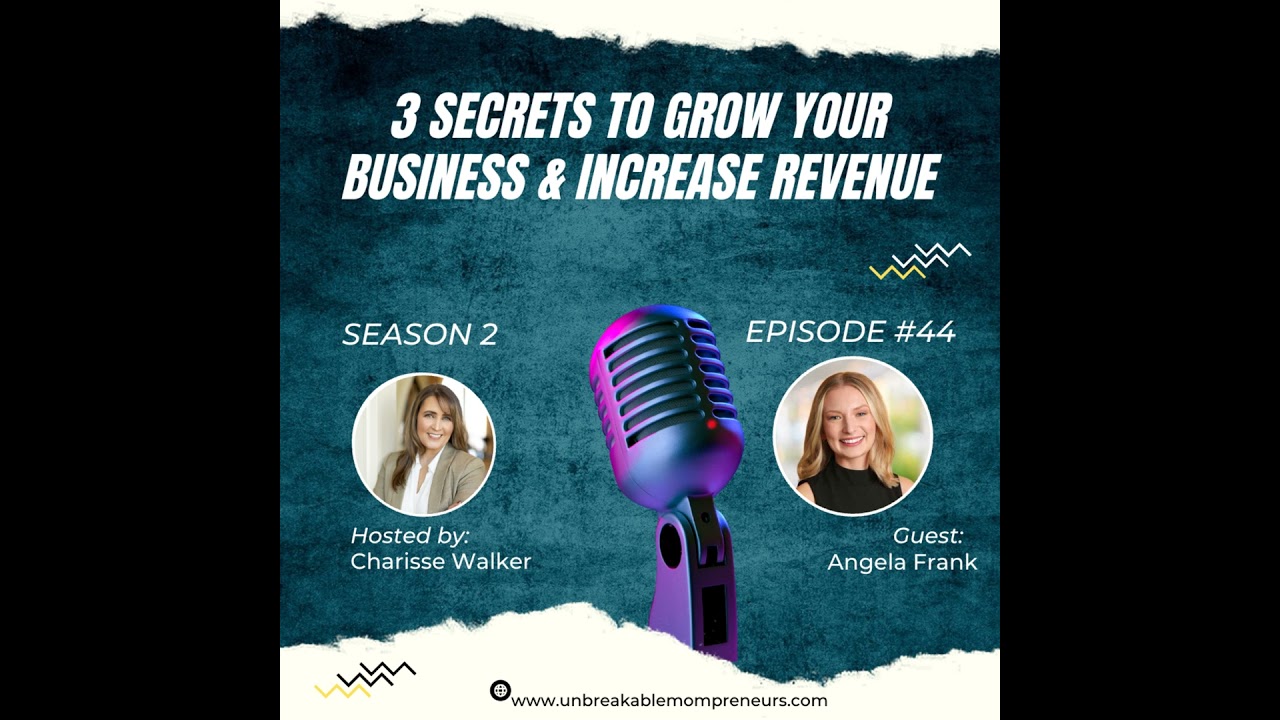 How to Grow Your Business and Increase Revenue with Angela Frank