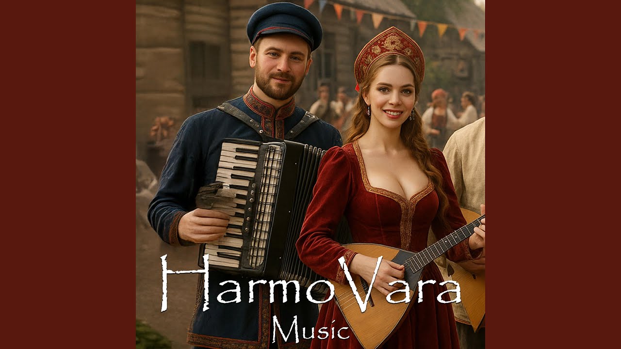 Authentic Russian Folk Music - Русская народная мелодия