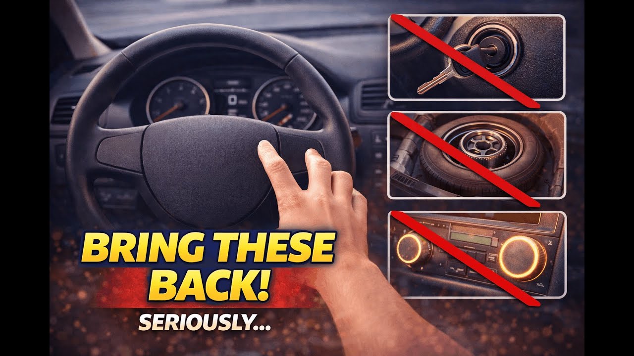 Car Features That No Longer Exist - And Drivers Want Them Back!