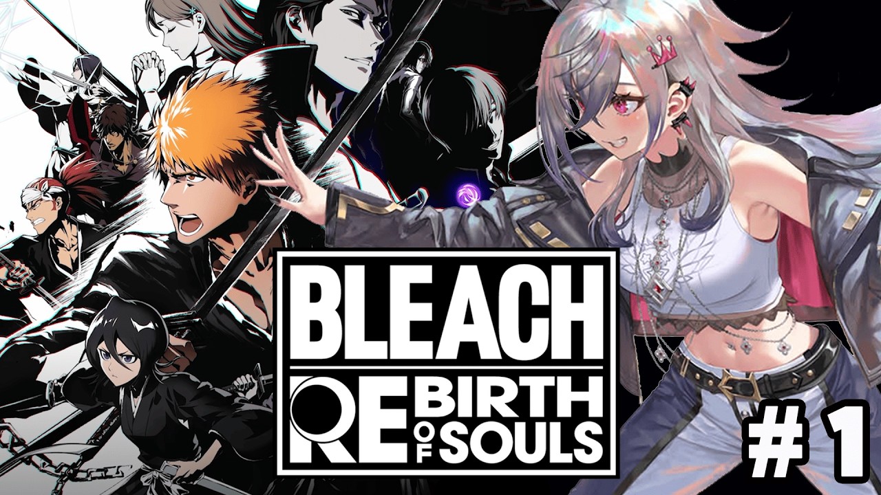 【BLEACH Rebirth of Souls】完全初見！ネットミームを勉強したいリオナさん❤【ホロライブ DEV_IS 響咲リオナ】