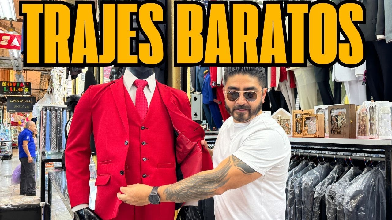 Trajes BARATOS y BONITOS II La LAGUNILLA.