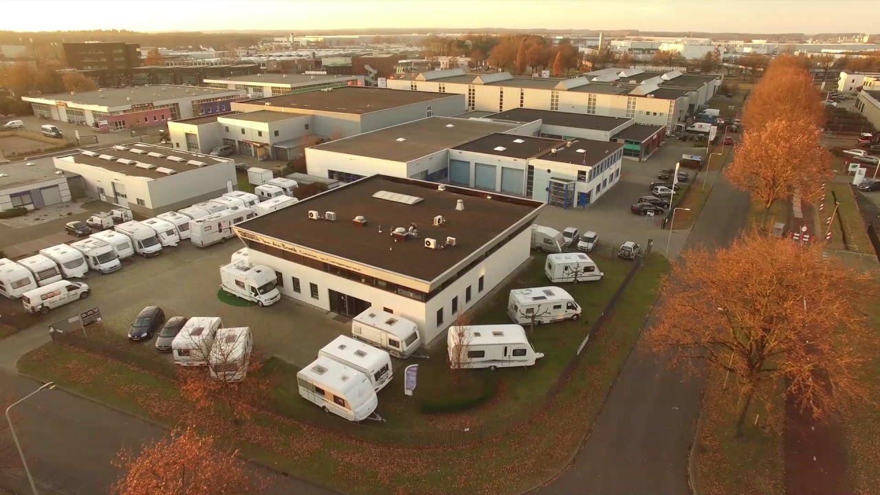 Bedrijfsvideo van den Broek Caravan- en Camperservice