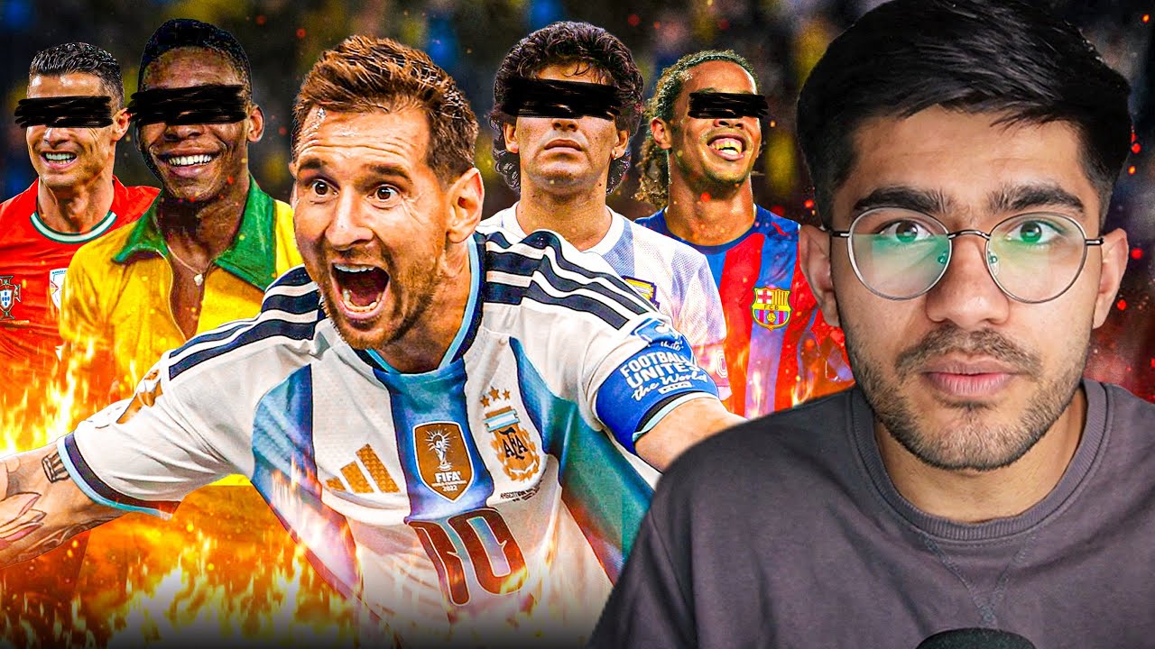WHY MESSI IS STILL BETTER THAN EVERYONE!!!