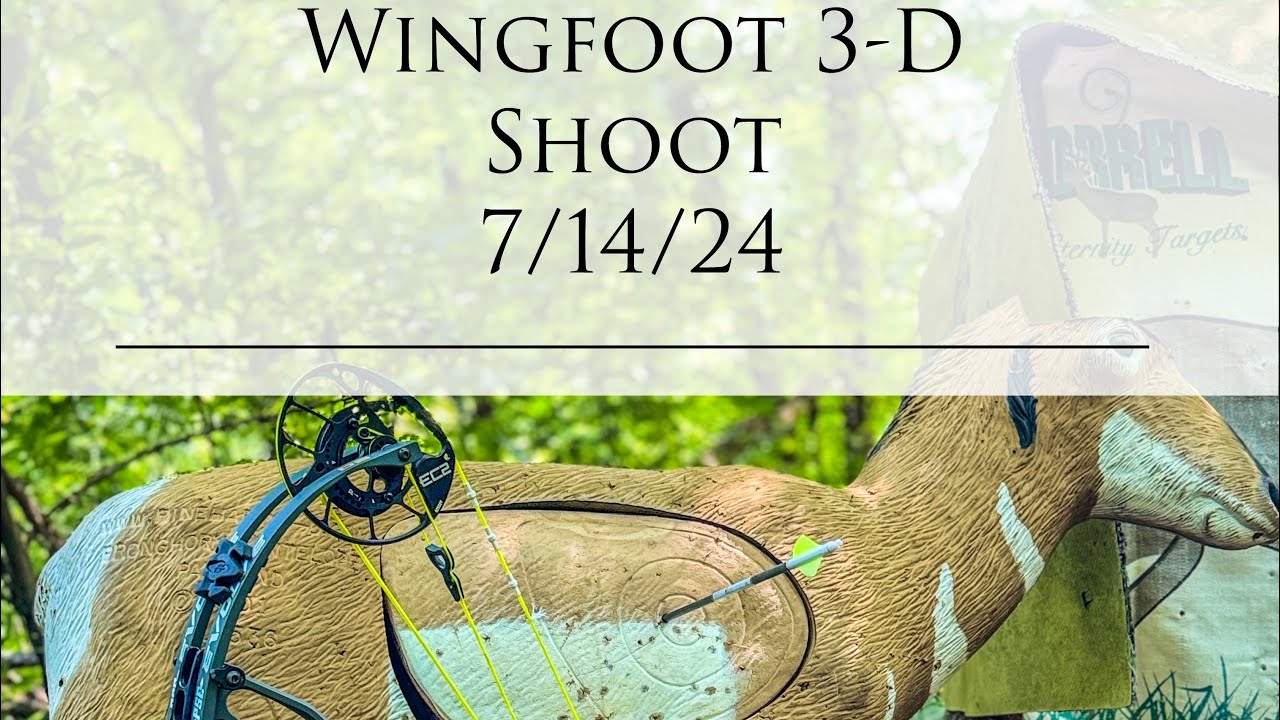 Another 3-D Shoot at Wingfoot Bowhunters Club