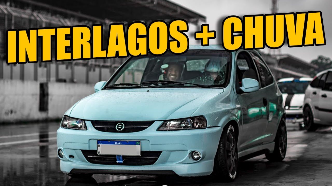MINHA NAMORADA RODOU COM O CHEVROLET CELTA 1.0 8V EM INTERLAGOS!!😱🔥