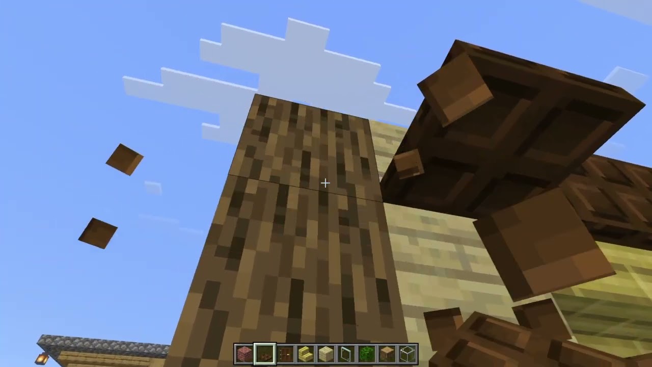 Minecraft ‘ta Ev yapımı 
