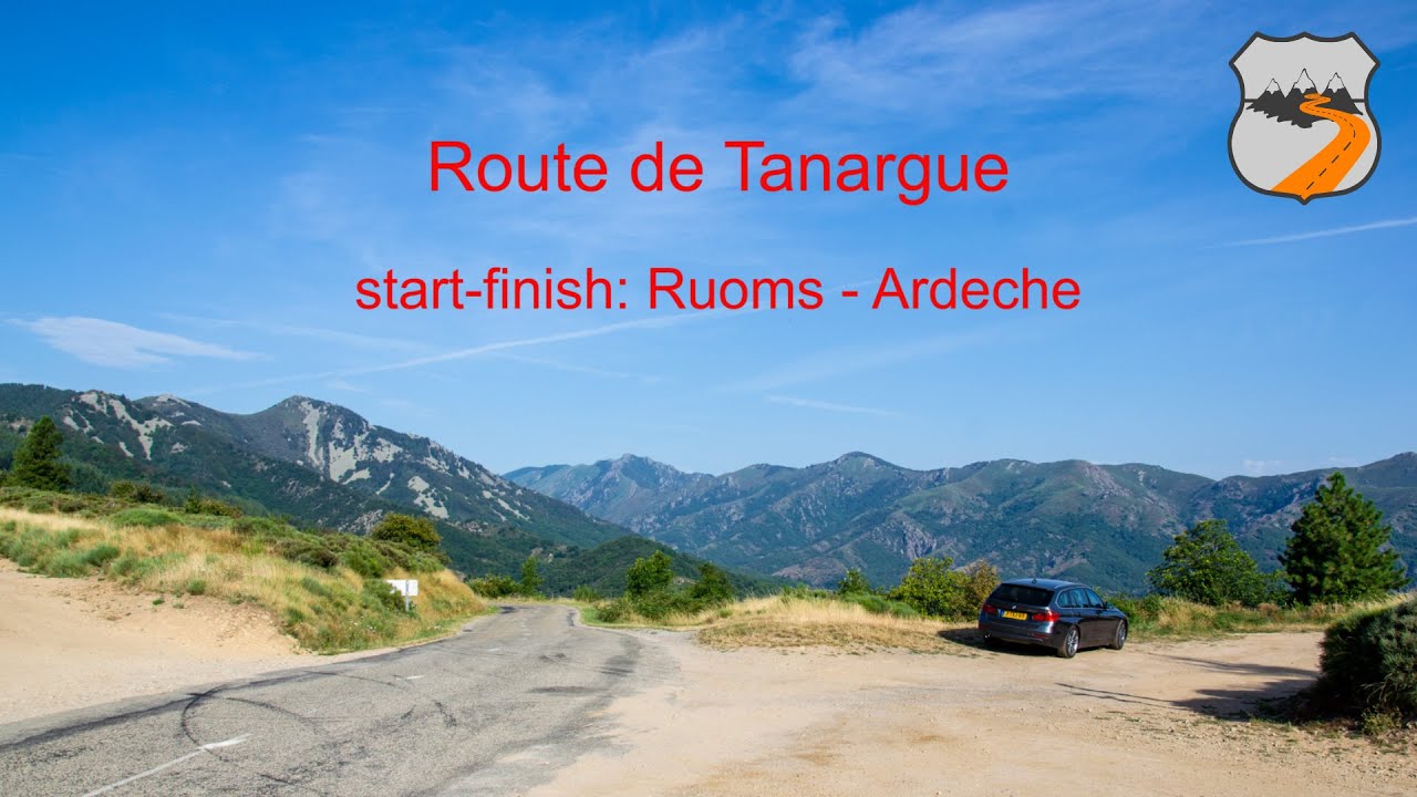 Le Tanargue - Ardeche - Route - Start/Finish: Ruoms