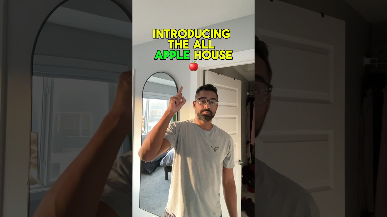 The ULTIMATE SmartHome setup! 🍏#homekit #apple