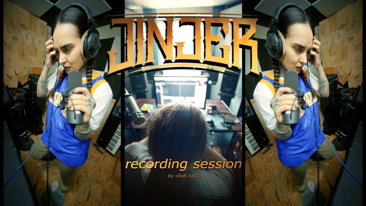 JINJER - New Album Studio Report #4 (Vocals)