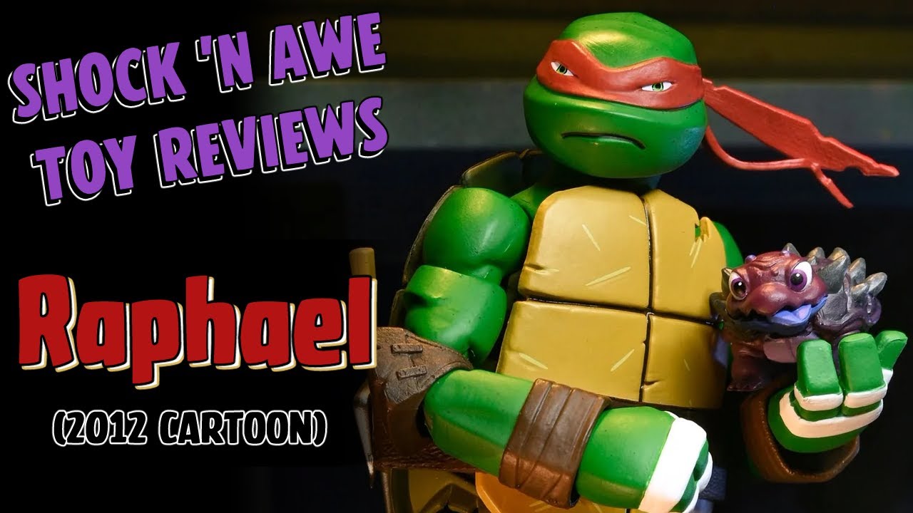 «Лучше, чем Revoltech» — обзор фигурки Рафаэля из мультфильма TMNT от NECA 2012 года.