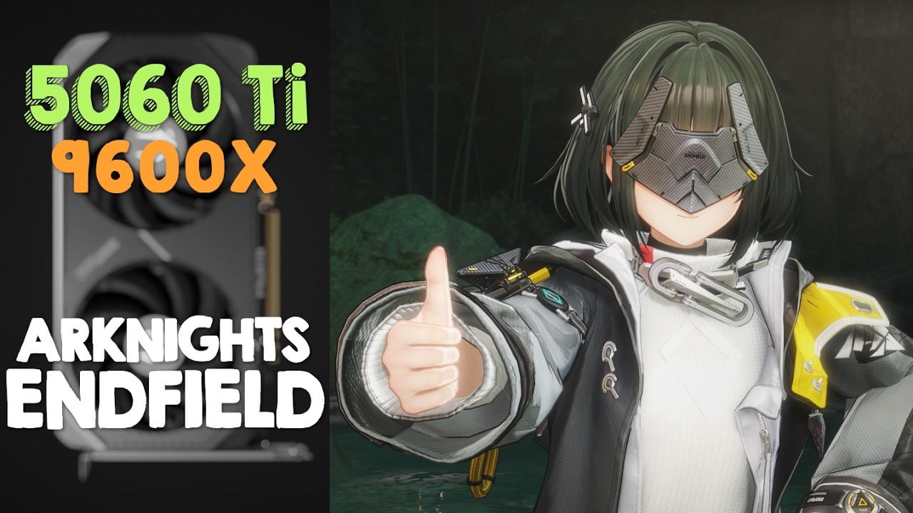 RTX 5060Ti 16GB - Arknights: Endfield - 1440p Very High (DLSS DLAA)