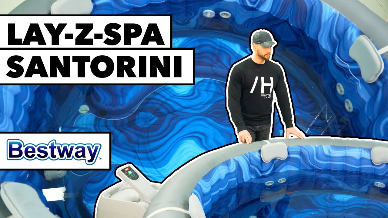 Lay-Z-Spa Santorini Whirlpool von Bestway | Schneider Home