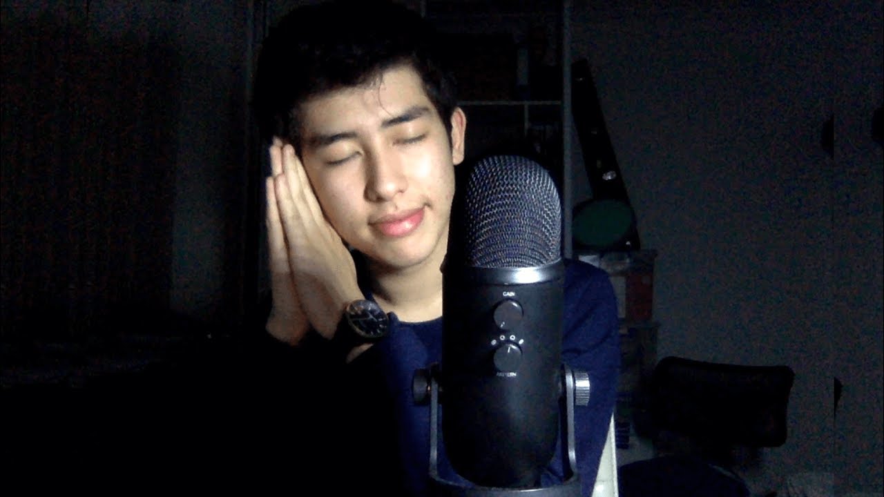 YOU will fall asleep in 15 minutes to this ASMR video again
