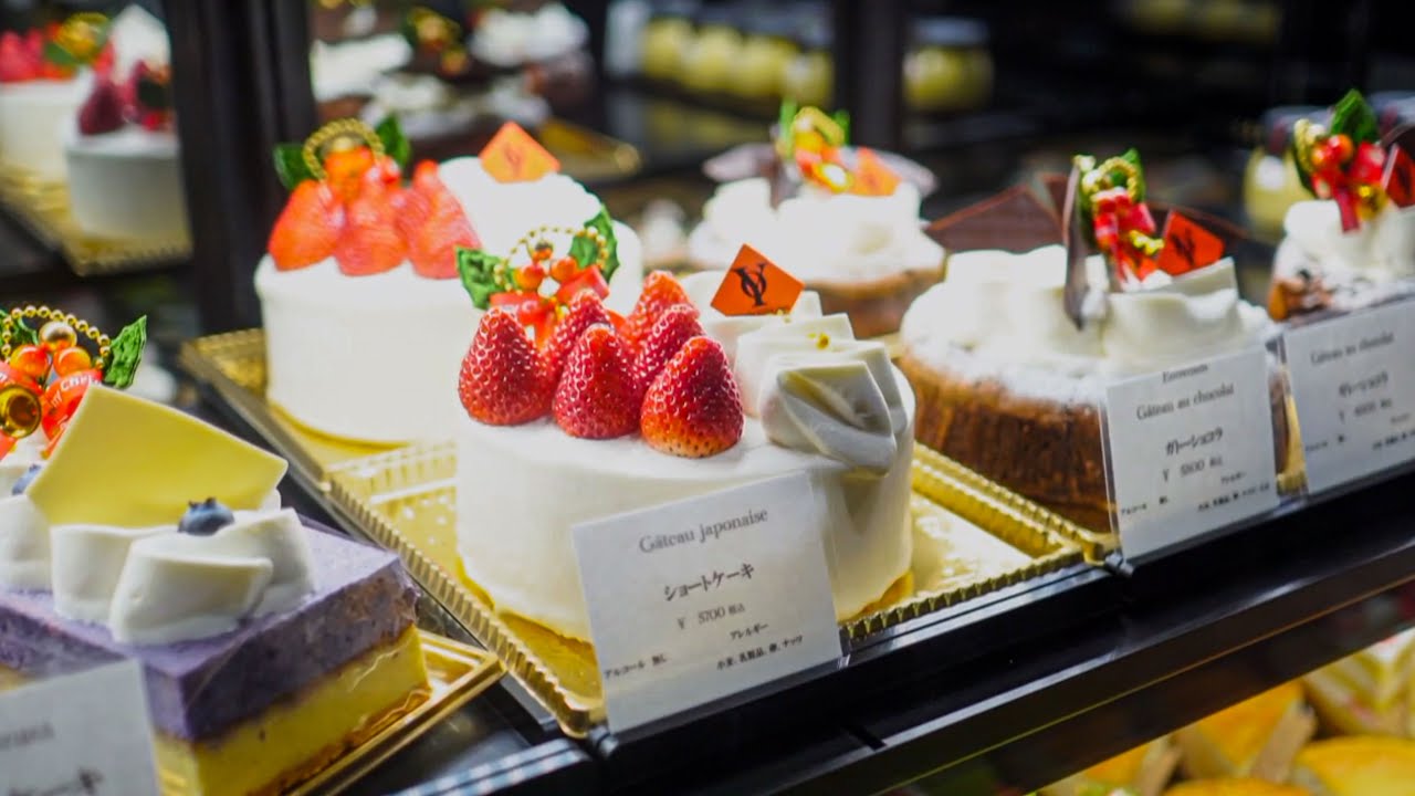 クリスマスケーキ仕込みに密着｜特別な一日を支えるパティシエの手仕事