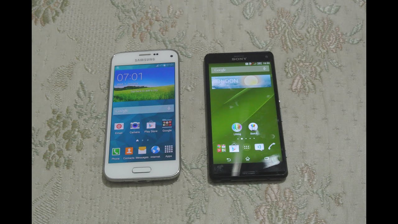 Samsung Galaxy S5 Mini vs Sony Xperia Z3 Compact - Which is Faster?