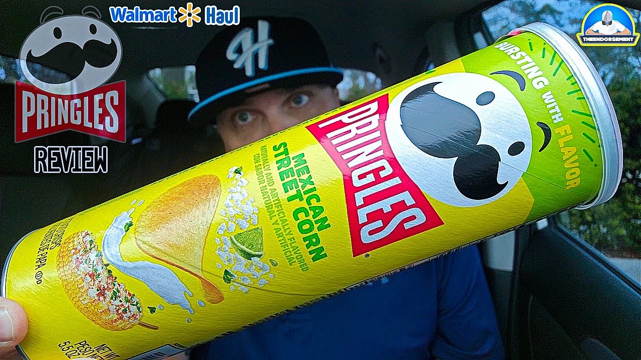 Pringles® Mexican Street Corn Review! 🛣️🌽 | BEST Pringles® Flavor Ever? | theendorsement