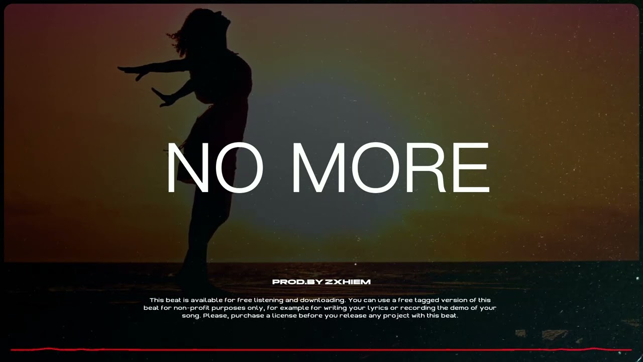 Dancehall Riddim Instrumental 2024 - No More
