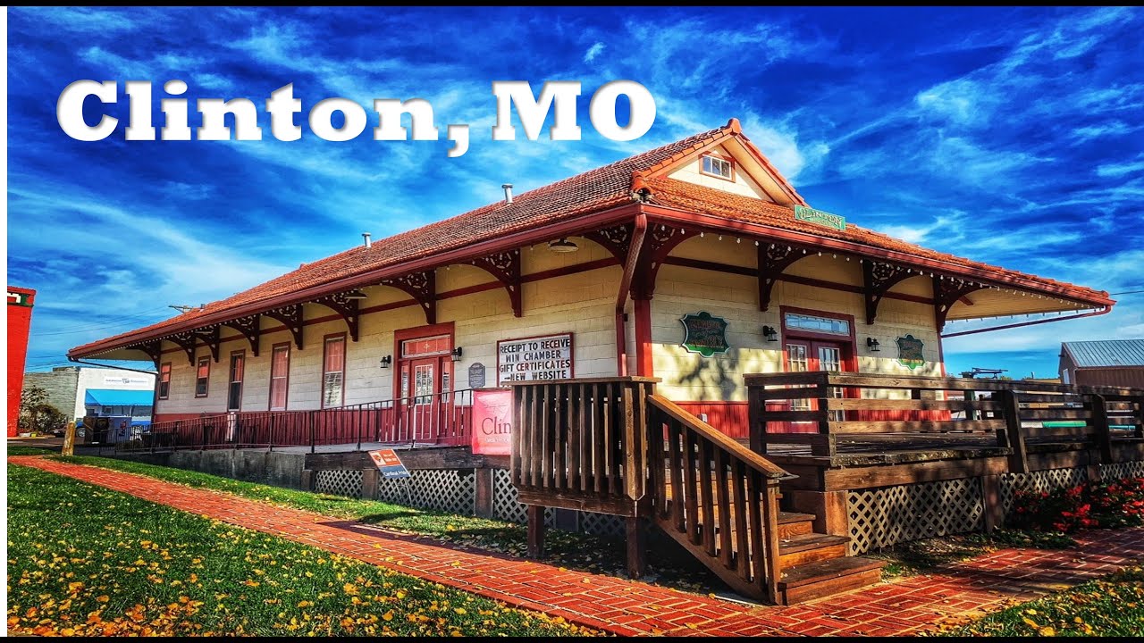 Clinton, MO: Wandering Walks of Wonder Walking Tour 4K