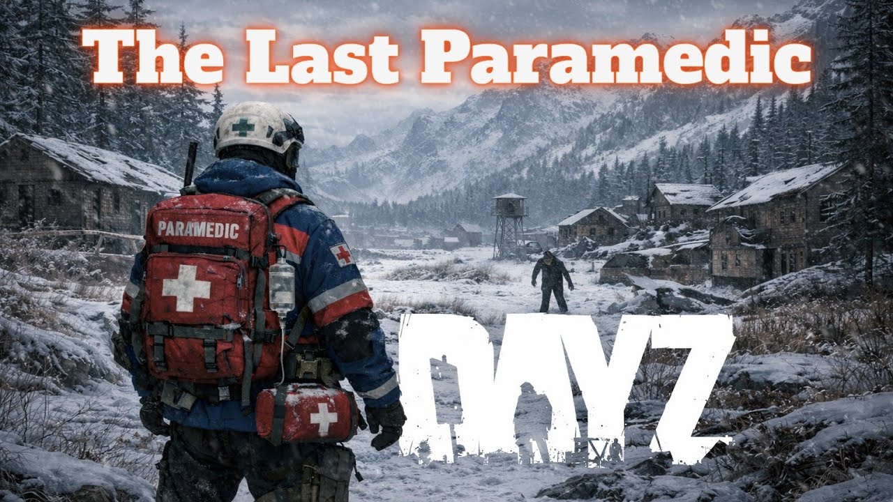 The Last Paramedic - Paramedic in the Apocalypse