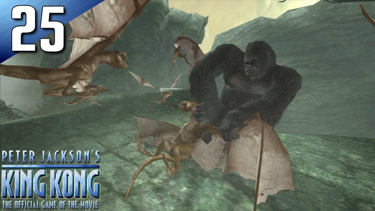 King Kong: (Signature Edition) 100% Walkthrough Part 25 - Kong to the Rescue (No Commentary)